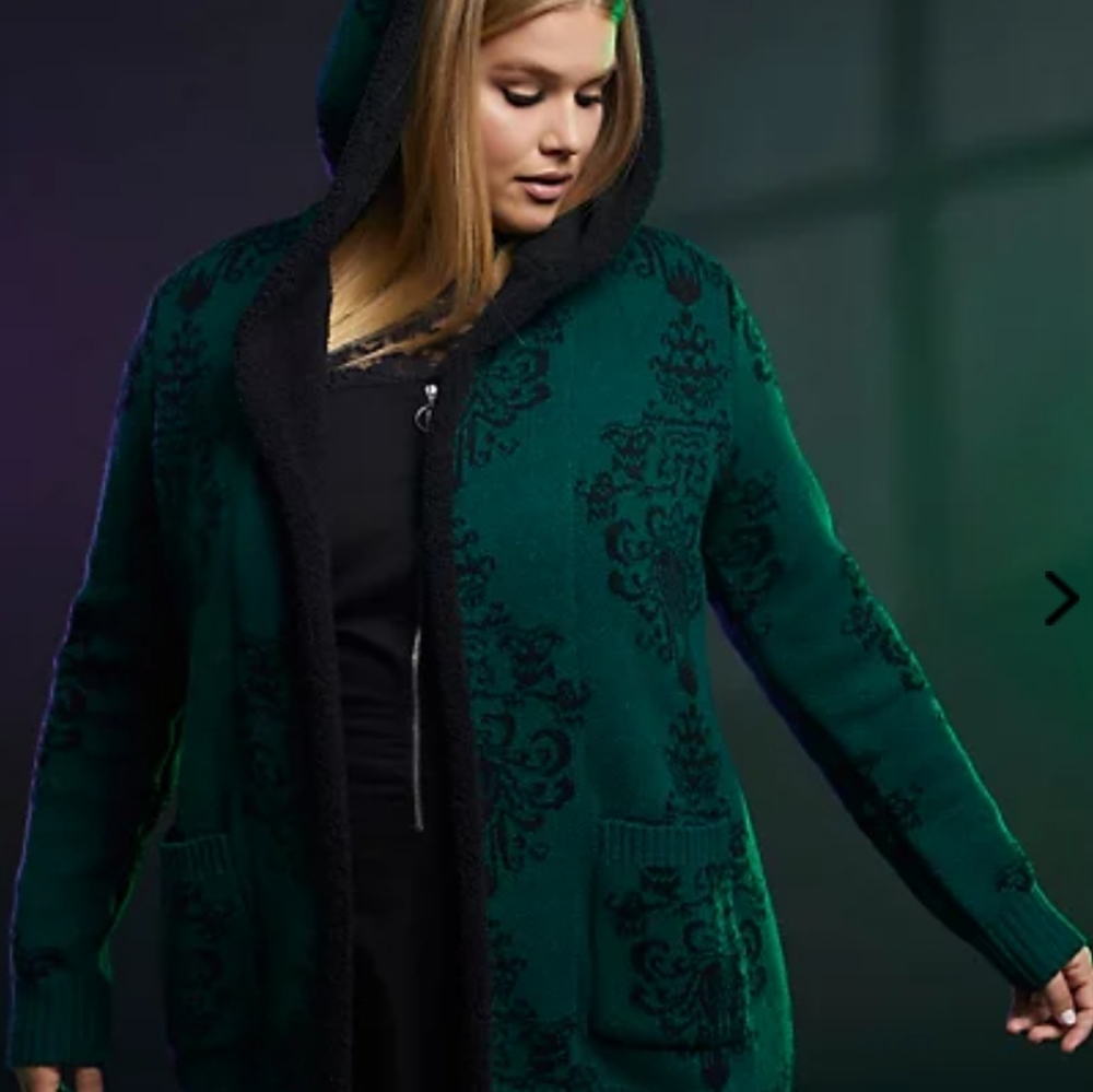 Sherpa Cardigan